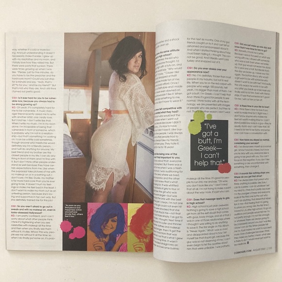 Kelly Clarkson Seventeen and CosmoGirl Magazines 2006/2007 - Picture 12 of 14